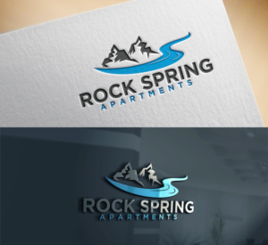 Rock Spring Apartments | Design de Logo par Mono.co