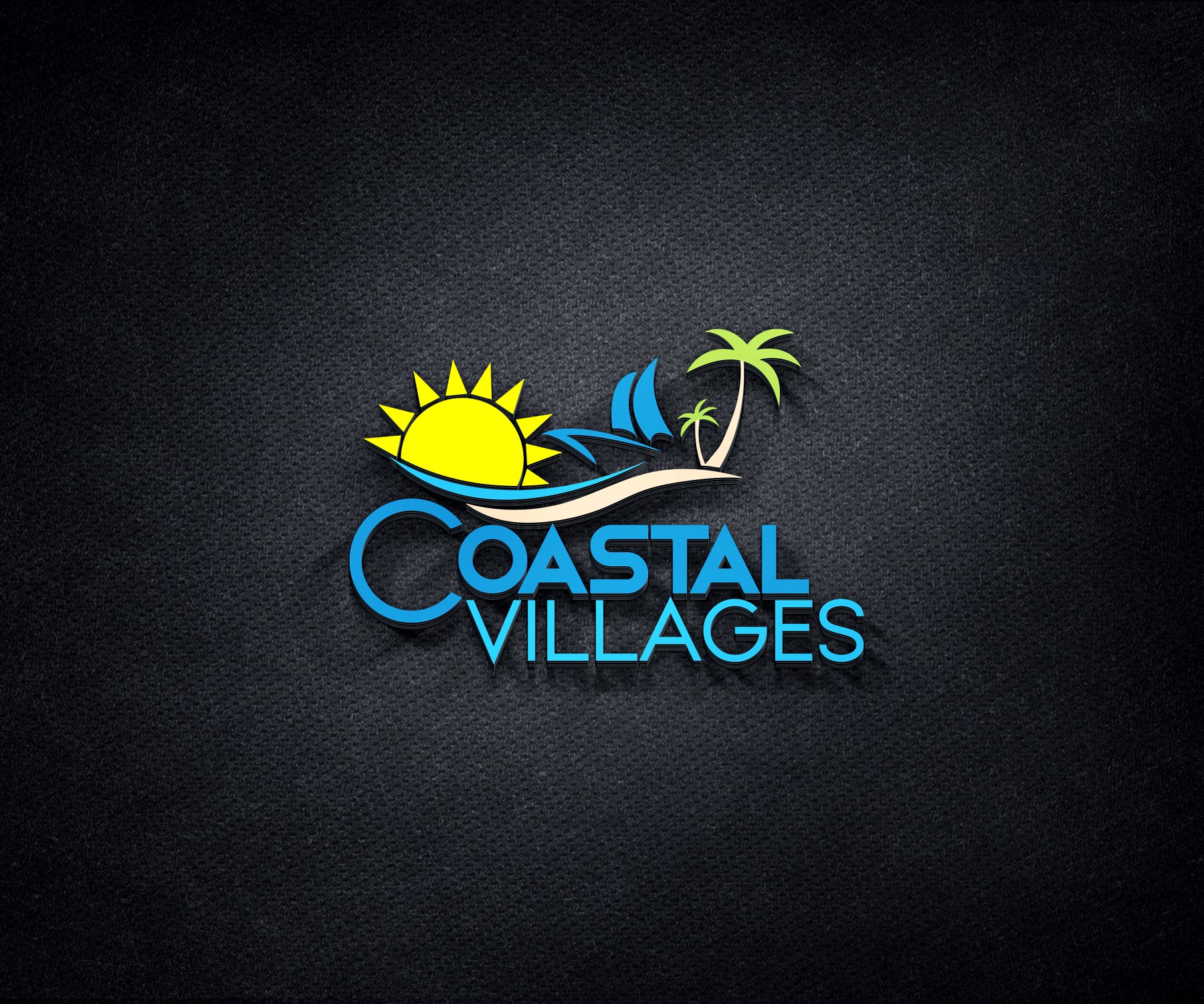 Logo Design by 2logix for Chesapeake Realty Partners | Design #22114494