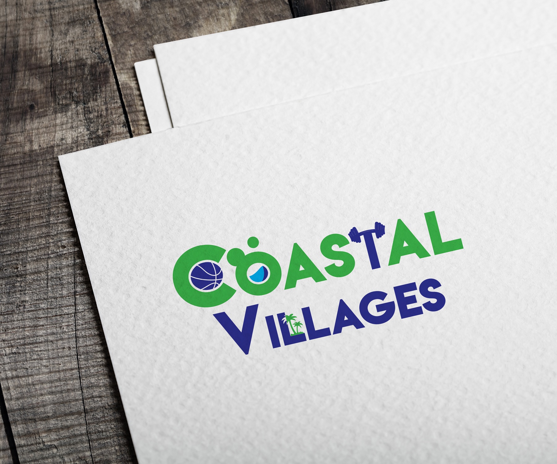 Logo Design by 2logix for Chesapeake Realty Partners | Design #22114495