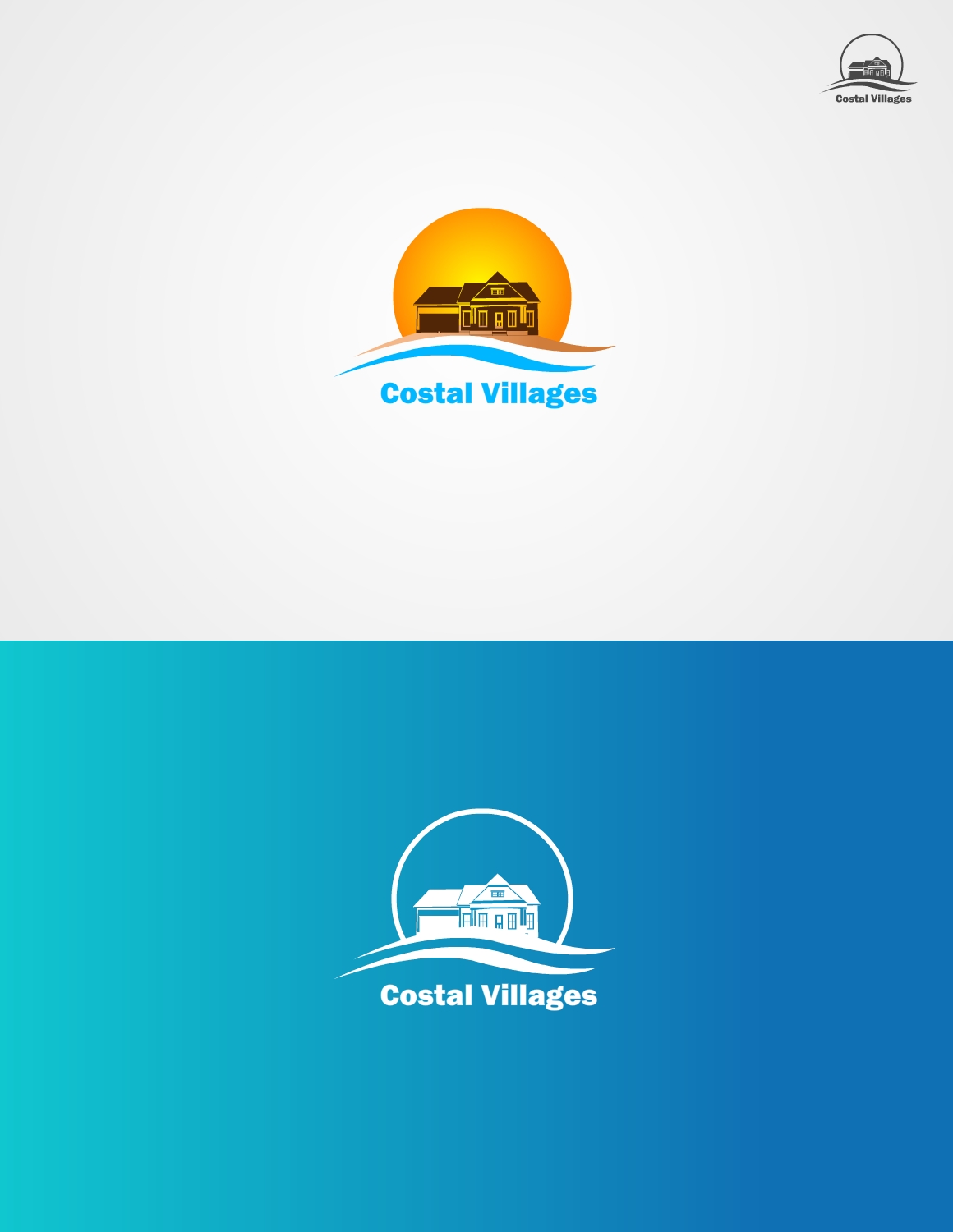 Logo Design by Xyper_Design for Chesapeake Realty Partners | Design #22112861