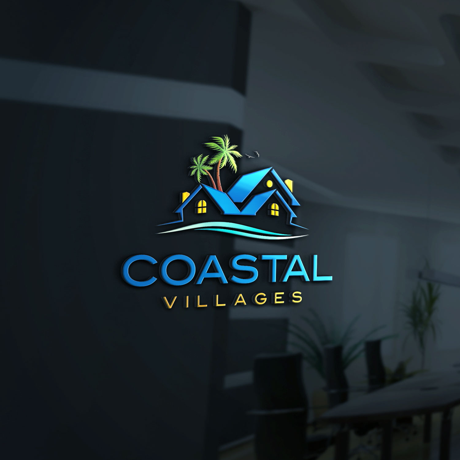 Logo-Design von CS_Creatives für Chesapeake Realty Partners | Design #22118106