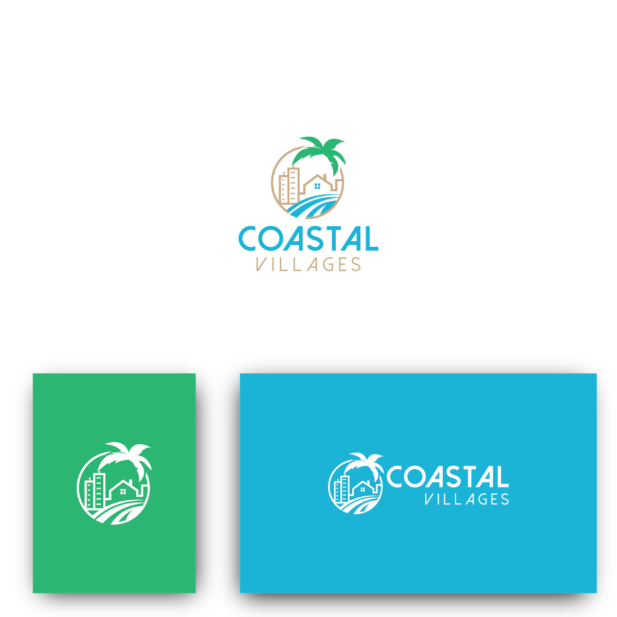 Logo Design by Deziners Zone for Chesapeake Realty Partners | Design #22108838