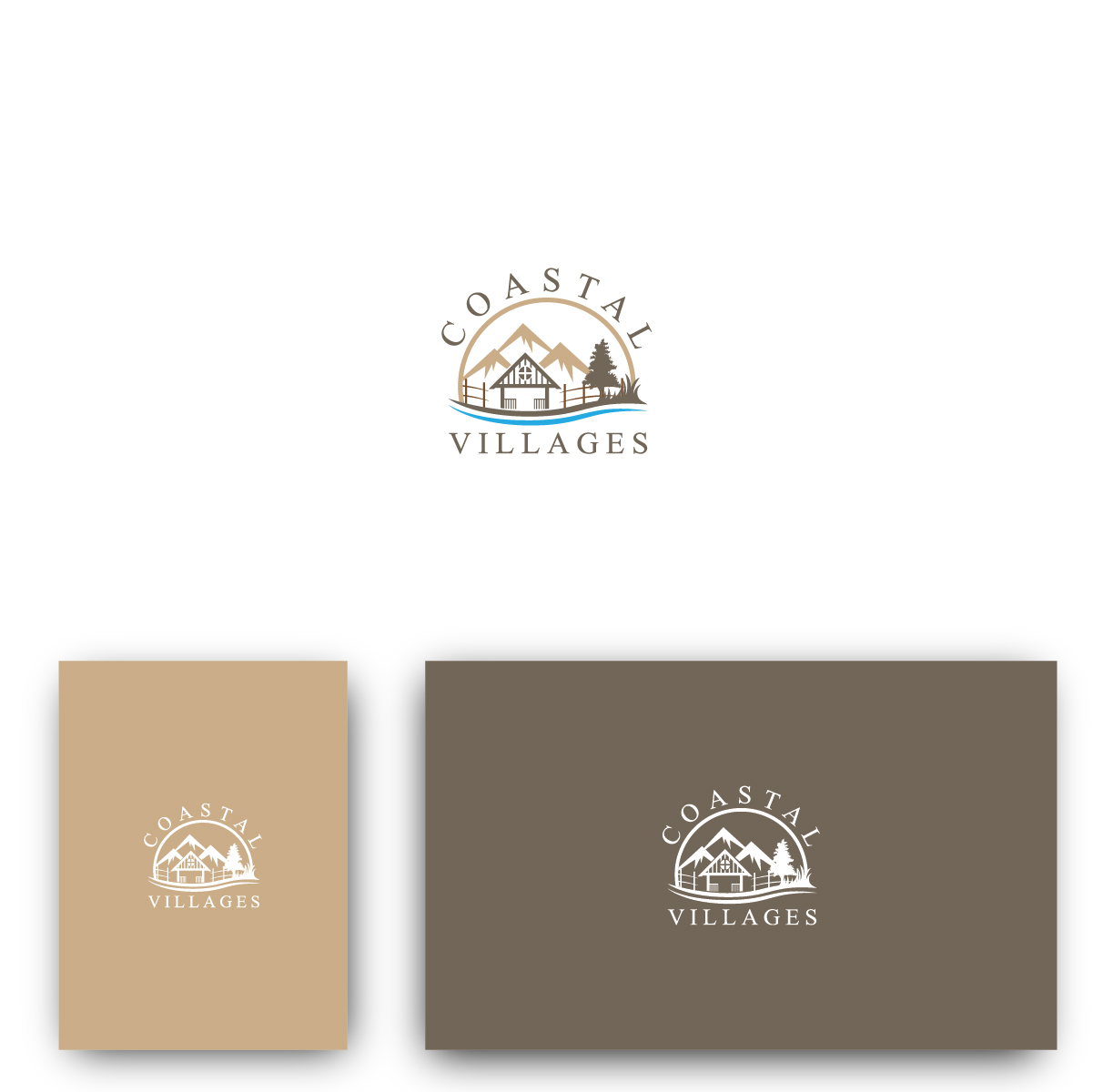 Logo Design by Deziners Zone for Chesapeake Realty Partners | Design #22108839