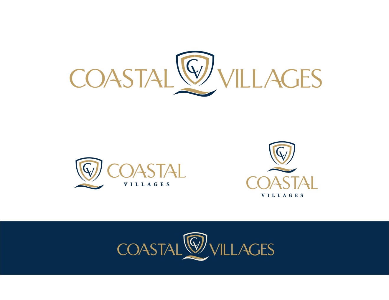 Logo Design by LIZZY LO for Chesapeake Realty Partners | Design #22105086