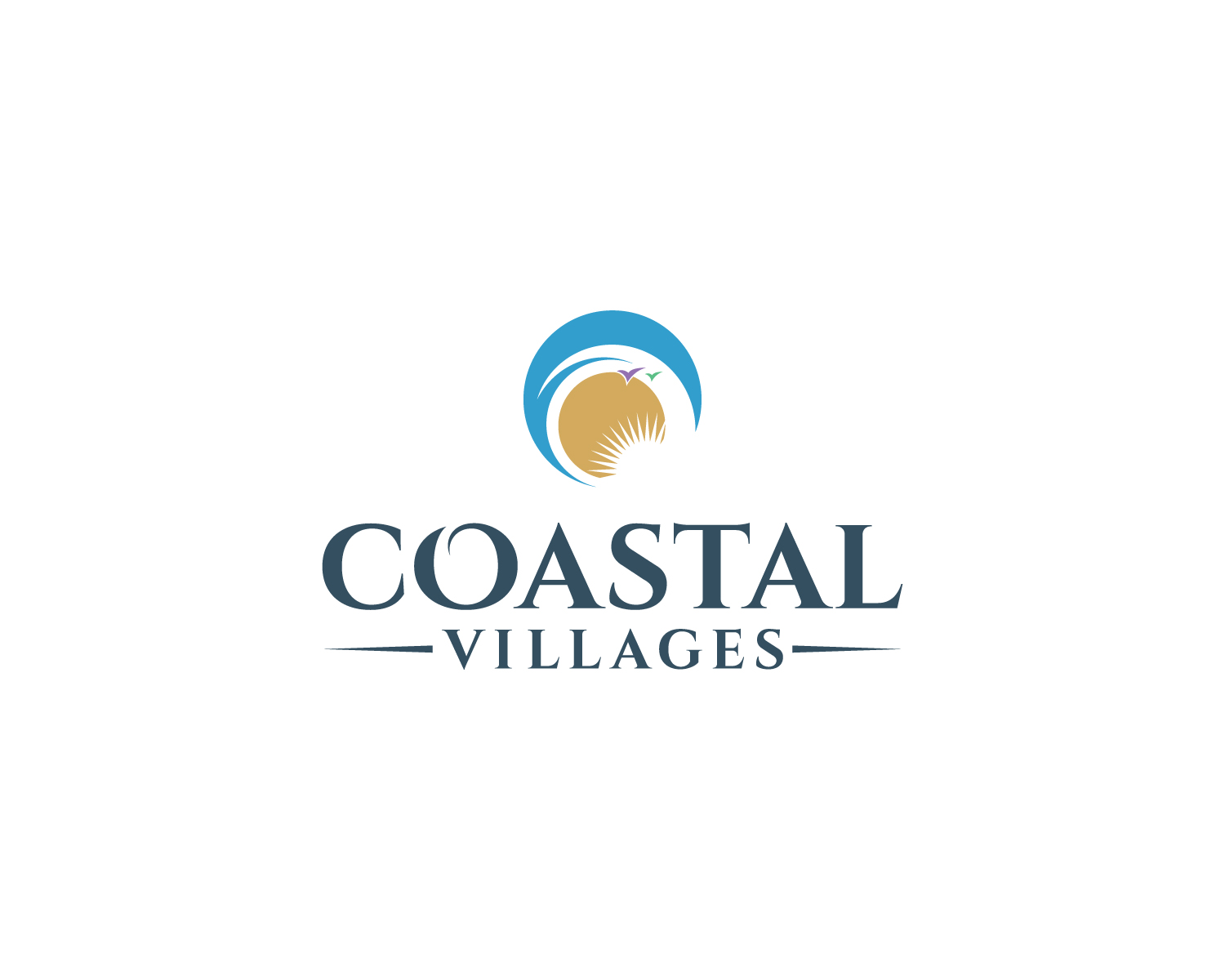 Logo Design by Atec for Chesapeake Realty Partners | Design #22127212