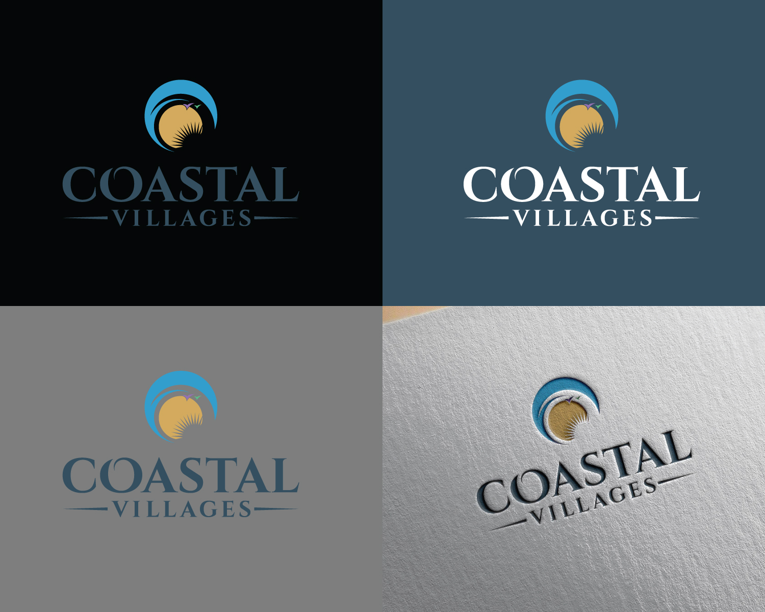 Logo Design by Atec for Chesapeake Realty Partners | Design #22127213