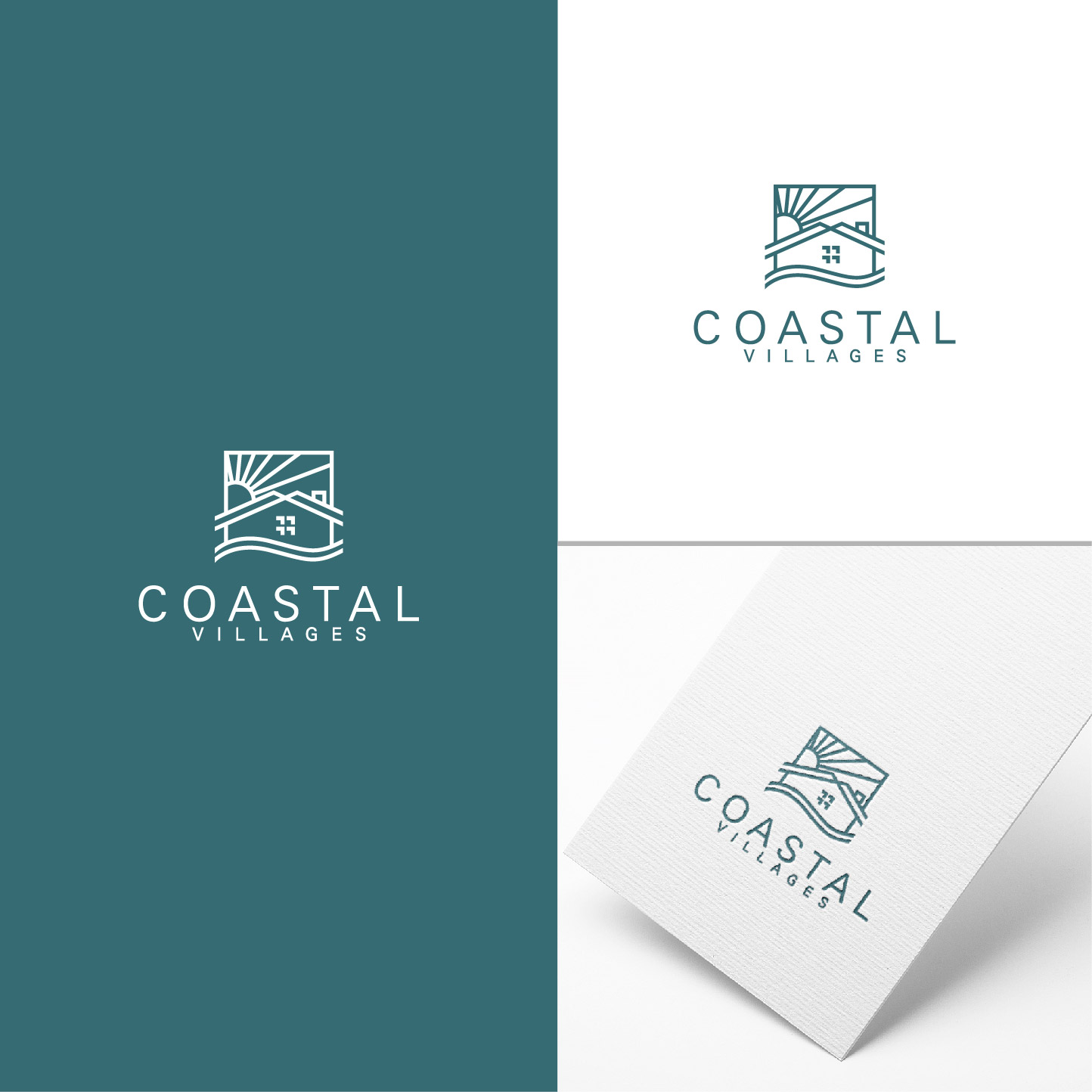 Diseño de Logo por 4tech services para Chesapeake Realty Partners | Diseño #22104932