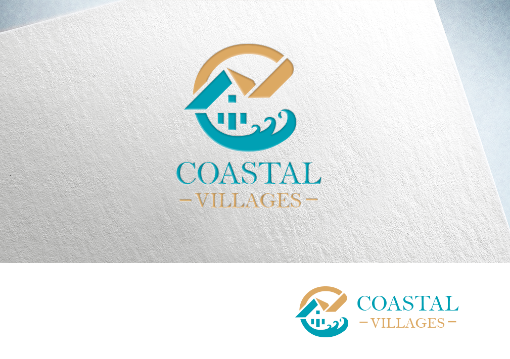 Logo-Design von Taya Bright für Chesapeake Realty Partners | Design #22126556