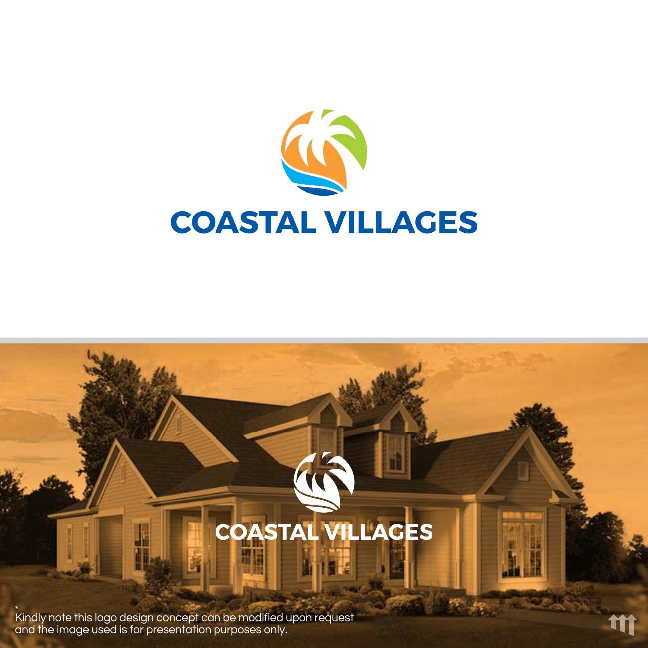 Logo-Design von MBARO für Chesapeake Realty Partners | Design #22154999