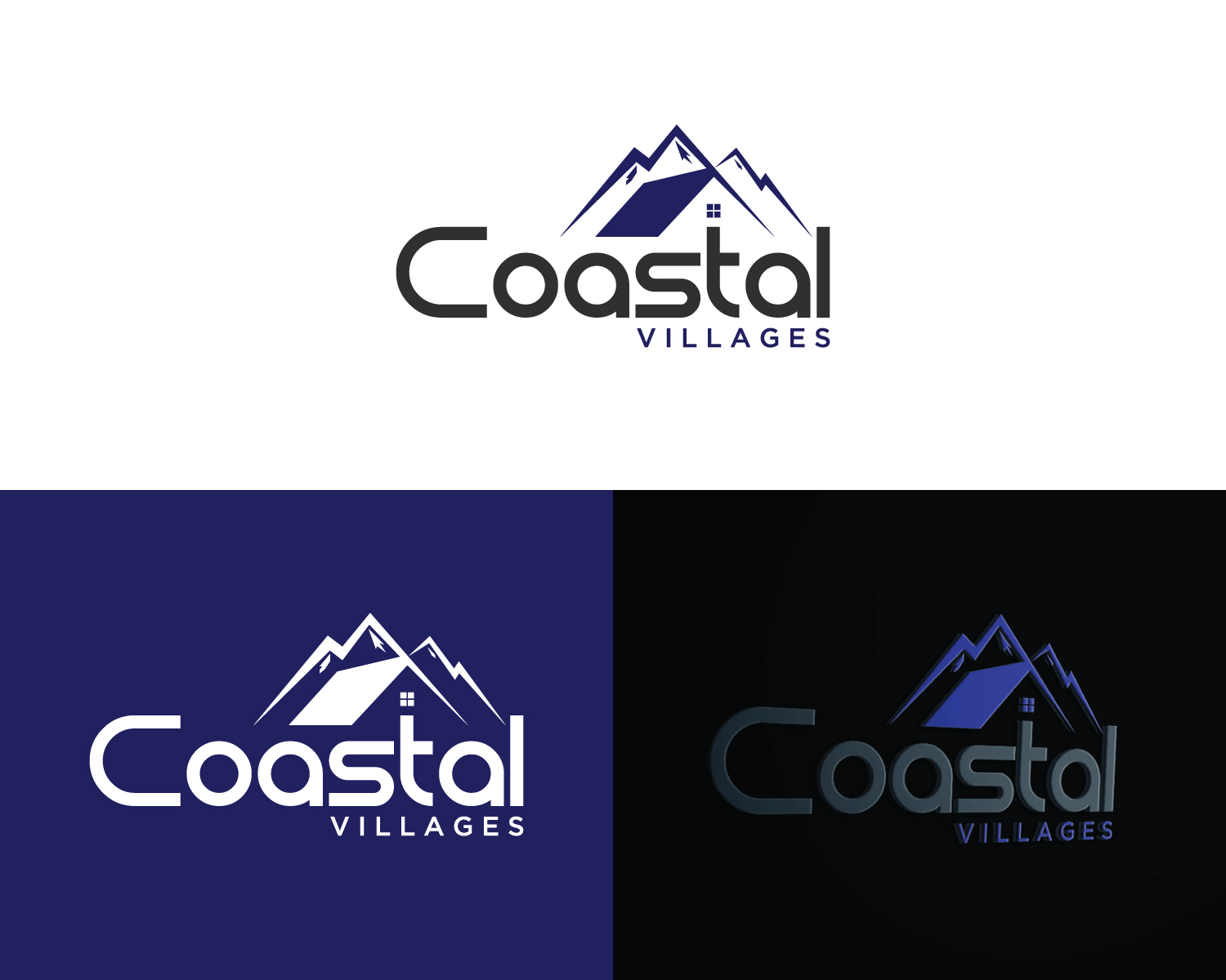 Logo Design by Sheikh Designer for Chesapeake Realty Partners | Design #22119990
