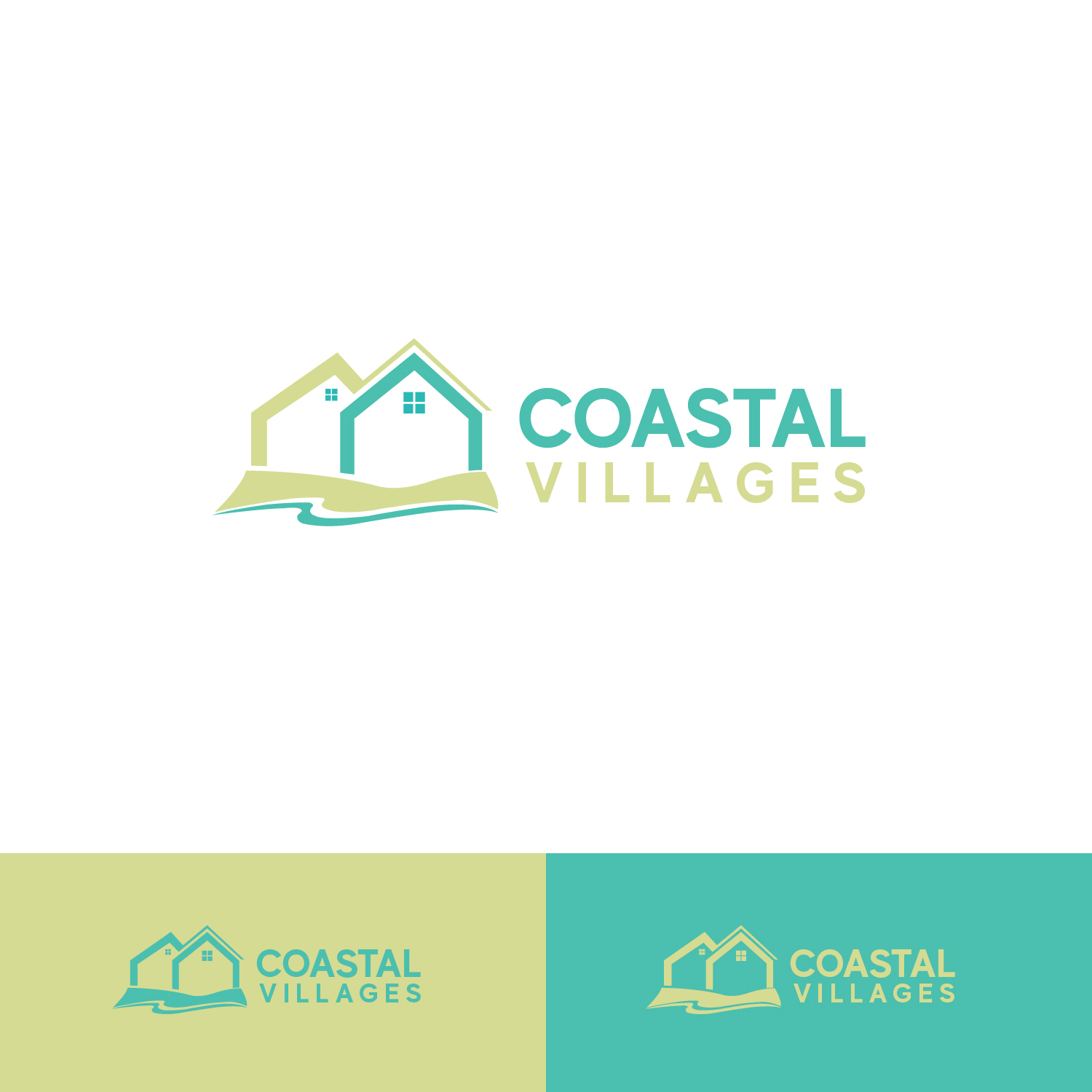 Logo-Design von Maxo-Biz für Chesapeake Realty Partners | Design #22112621