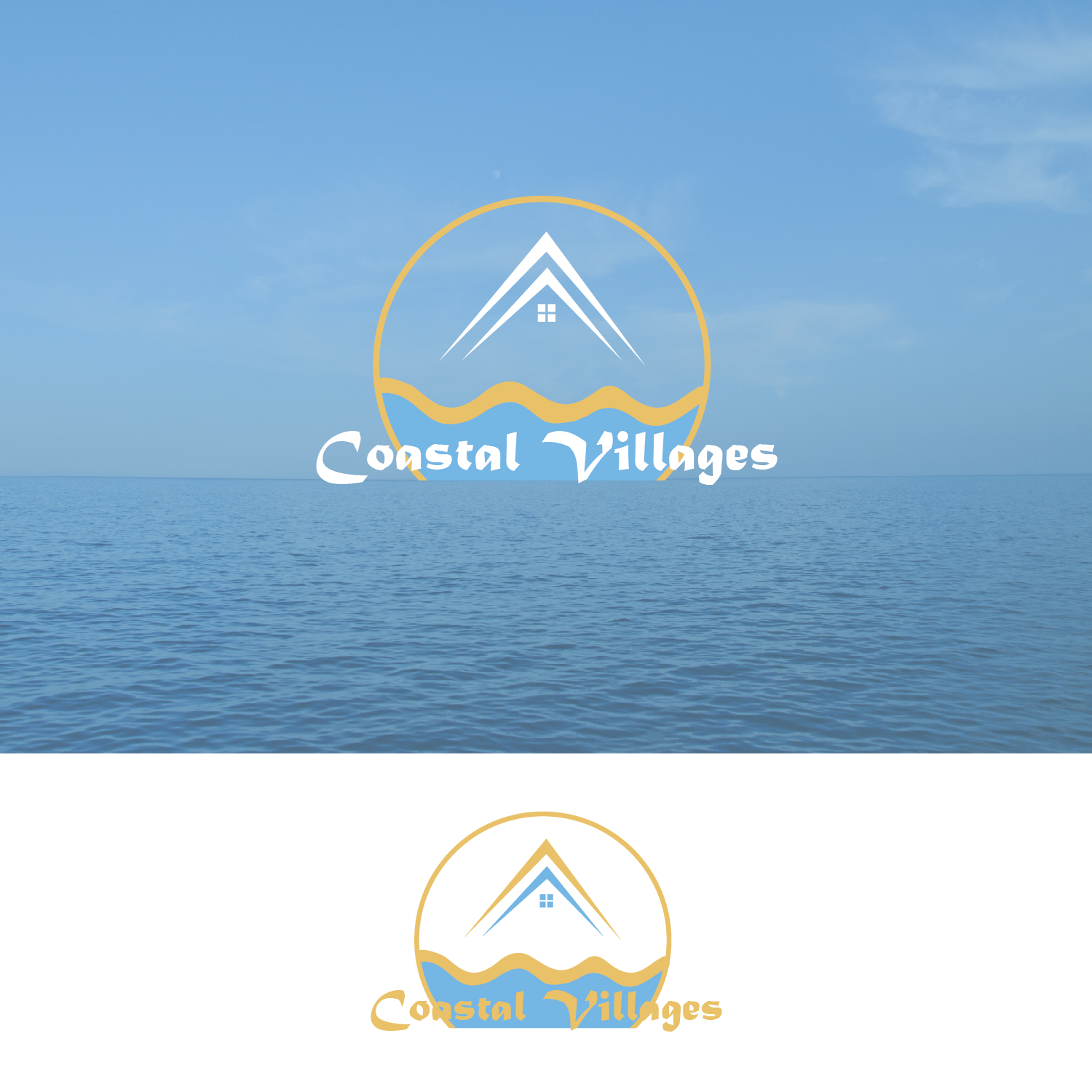 Logo-Design von Maxo-Biz für Chesapeake Realty Partners | Design #22112624