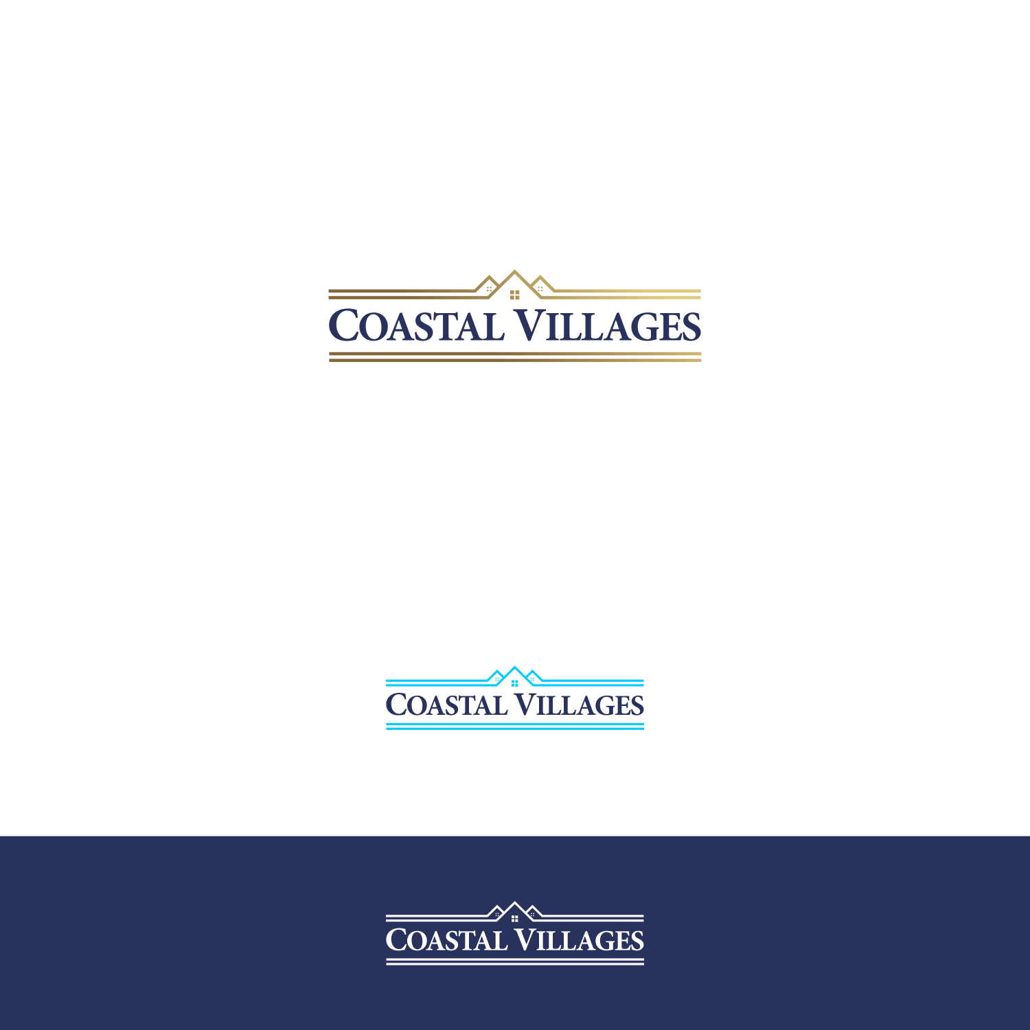 Logo Design by Walloker for Chesapeake Realty Partners | Design #22121878