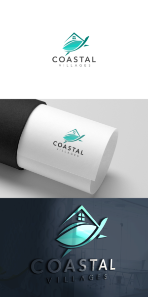 Logo Design by Haja_H2 for Chesapeake Realty Partners | Design: #22108409