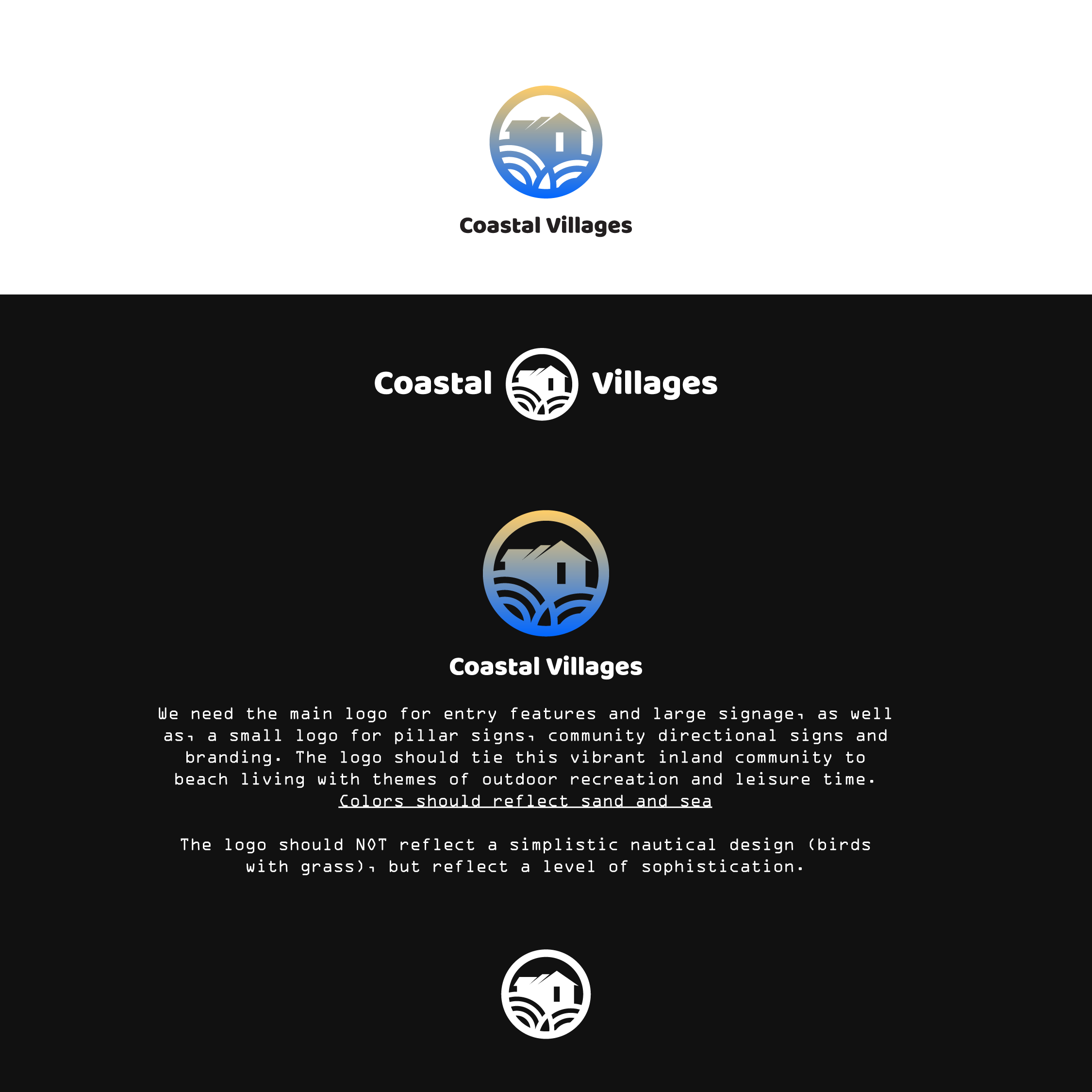 Logo Design by Minimal_Manik for Chesapeake Realty Partners | Design #22128925