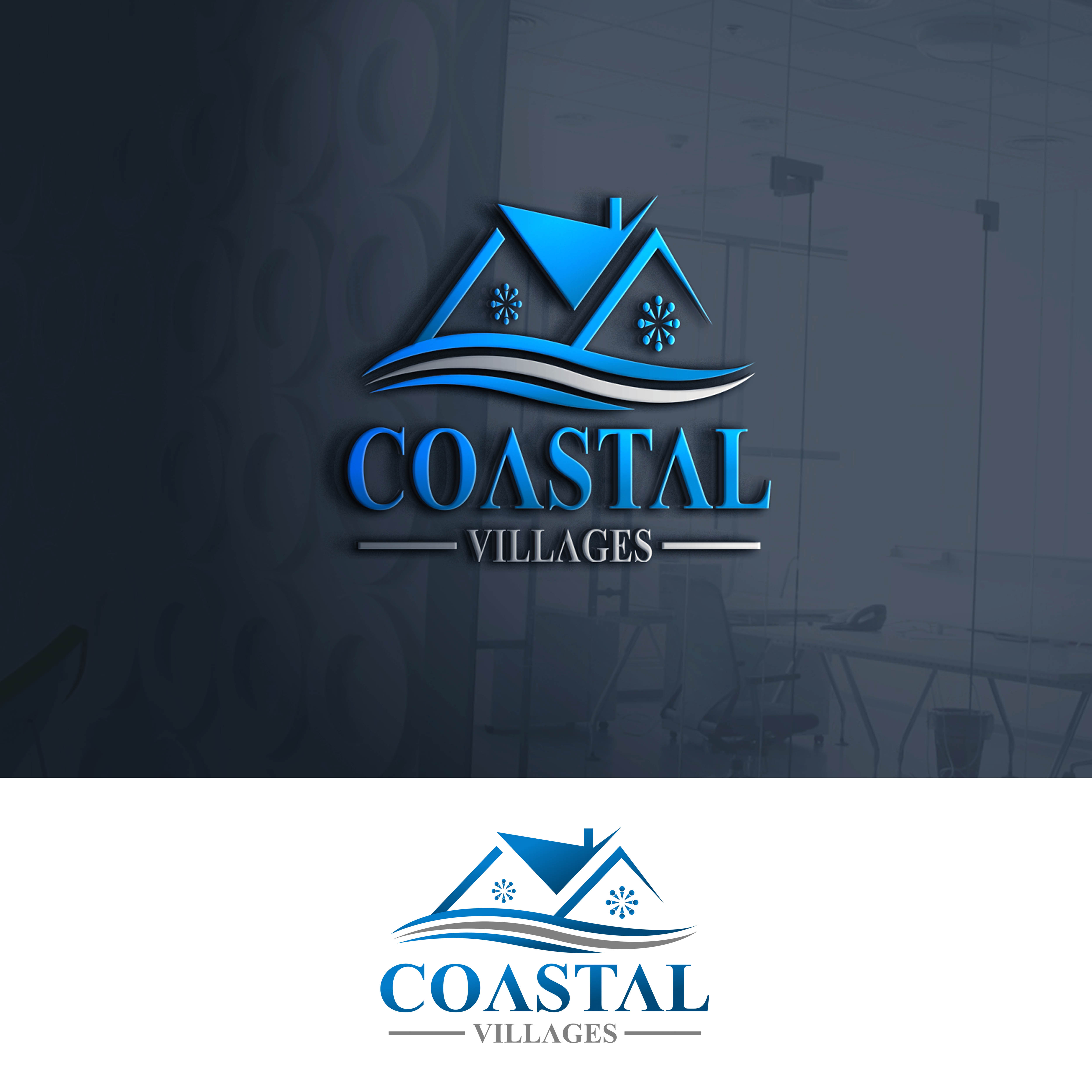 Logo Design by naufal bahtiar for Chesapeake Realty Partners | Design #22104286