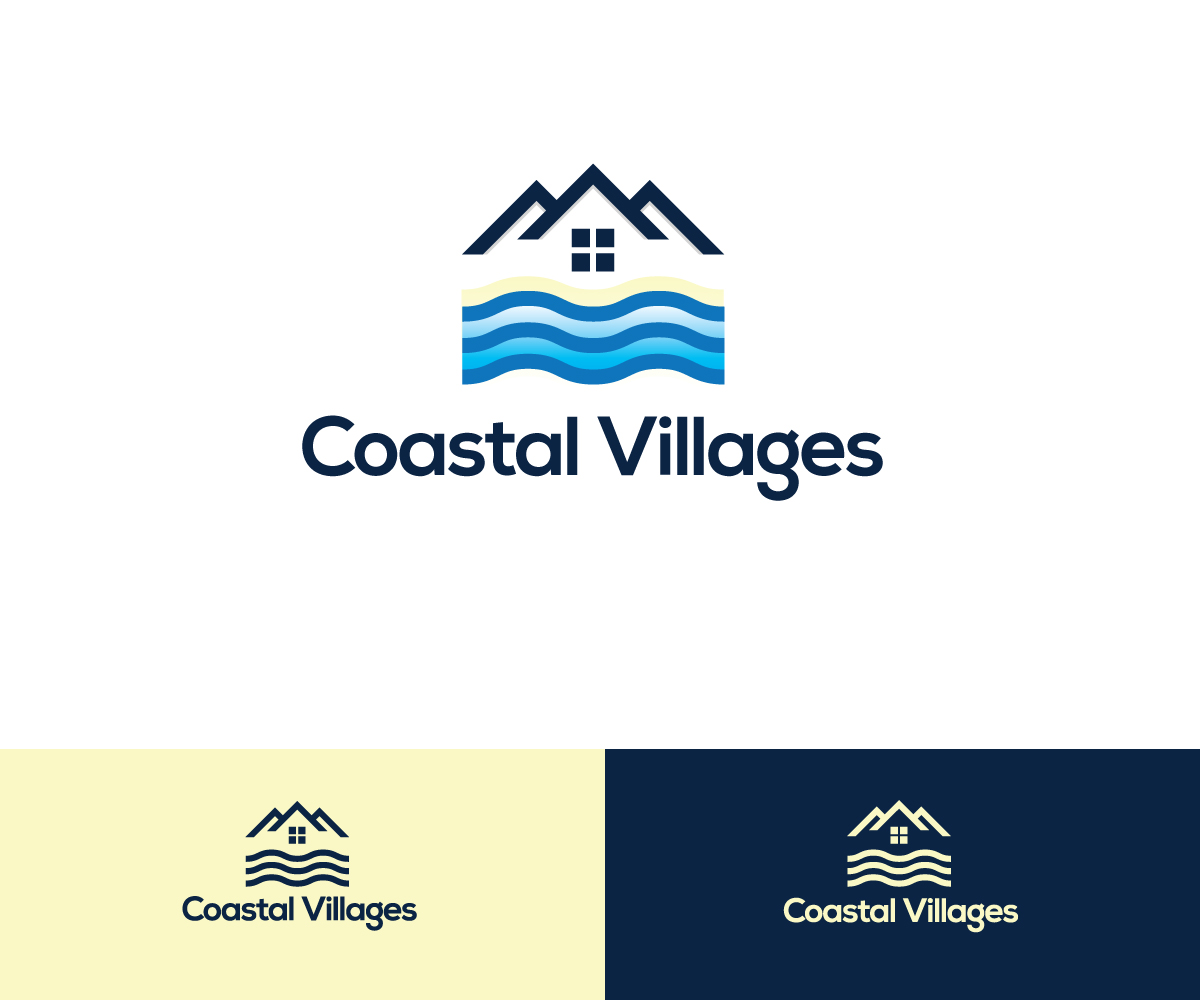 Logo Design by Paulo Vieira for Chesapeake Realty Partners | Design #22146926