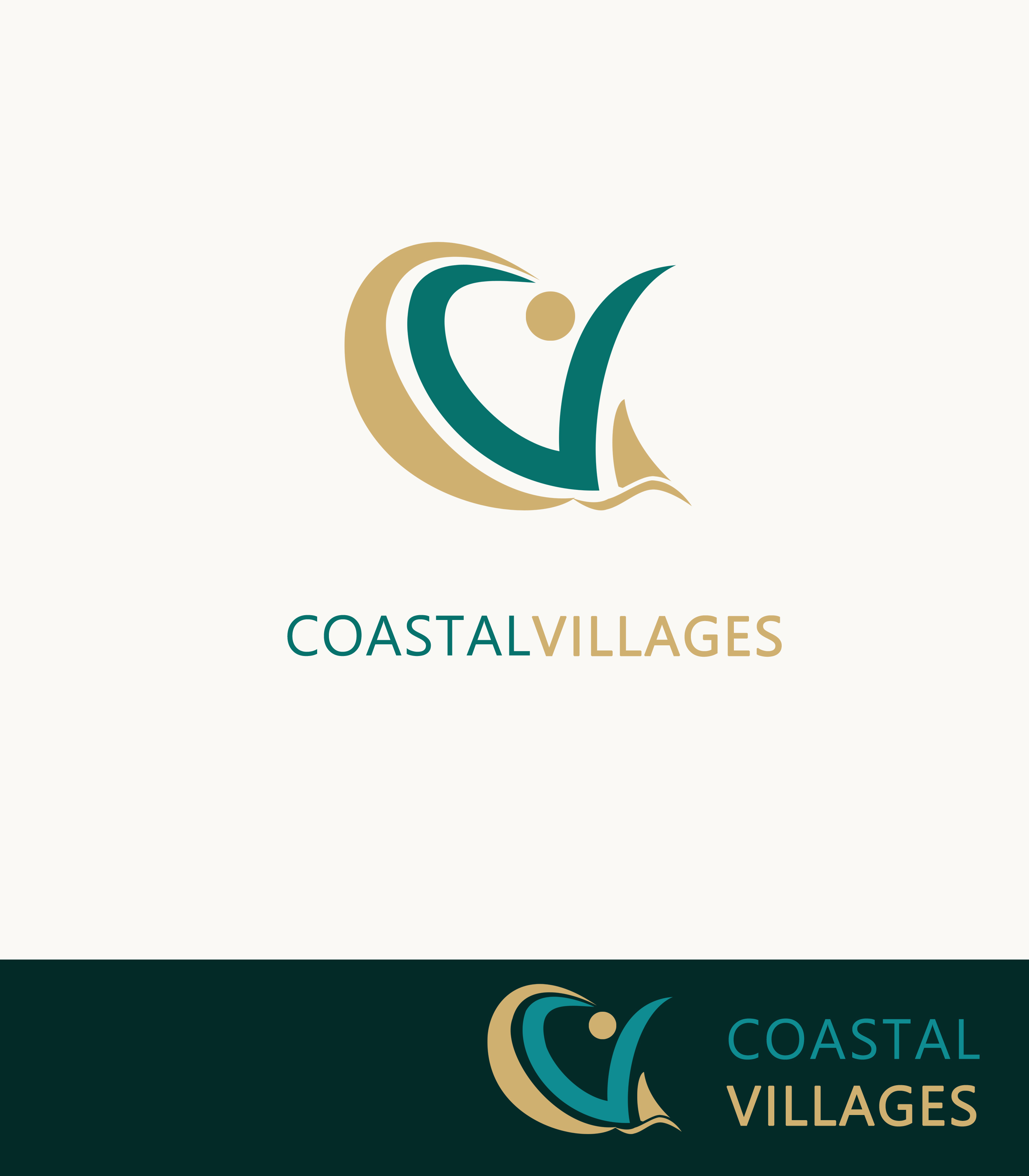 Logo-Design von Ana Gocheva für Chesapeake Realty Partners | Design #22104518
