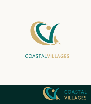 Logo-Design von Ana Gocheva für Chesapeake Realty Partners | Design: #22104518