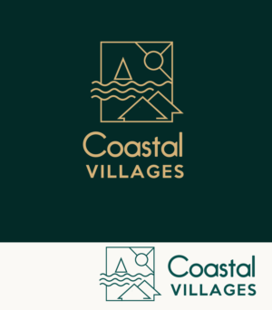 Logo Design by Ana Gocheva for Chesapeake Realty Partners | Design: #22105686