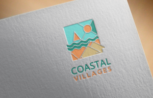 Coastal Villages | Logo Design by Ana Gocheva