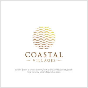 Coastal Villages | Logo Design by luthfanajah 2