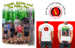 T-shirt Design by Al Pech