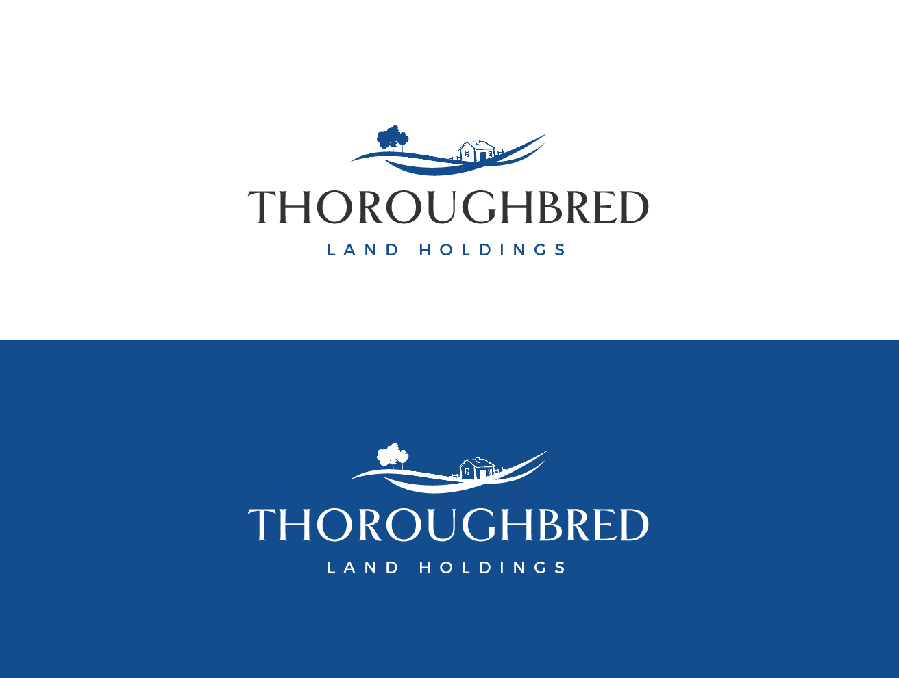 Logo Design by wonderland for Thoroughbred | Design #22110886