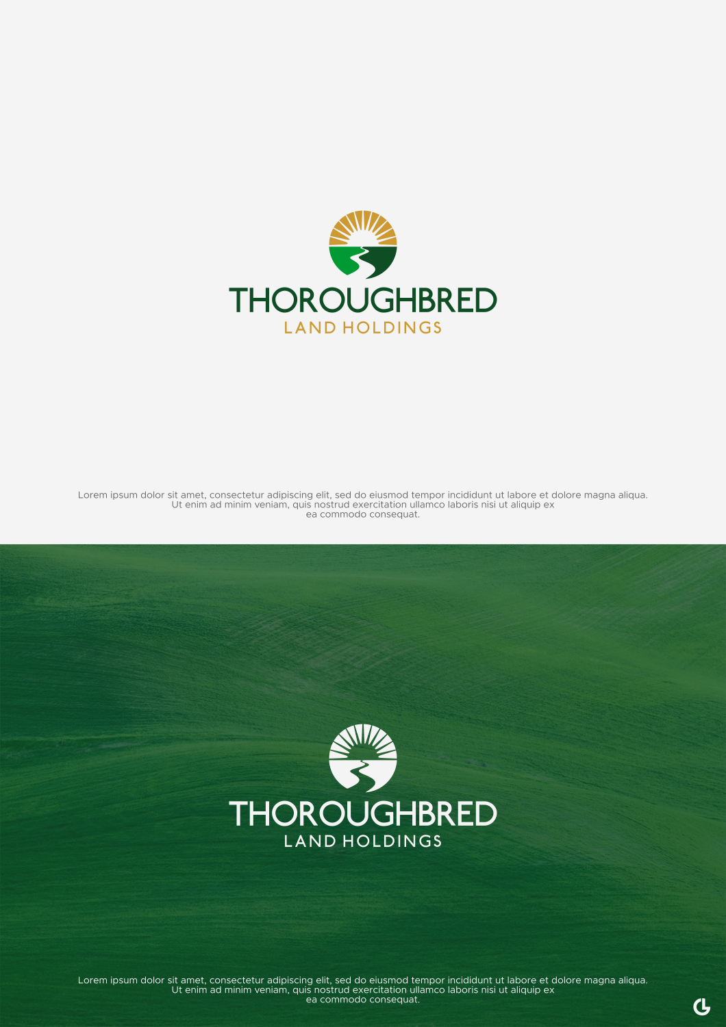 Logo Design by RICKY.T for Thoroughbred | Design #22132276
