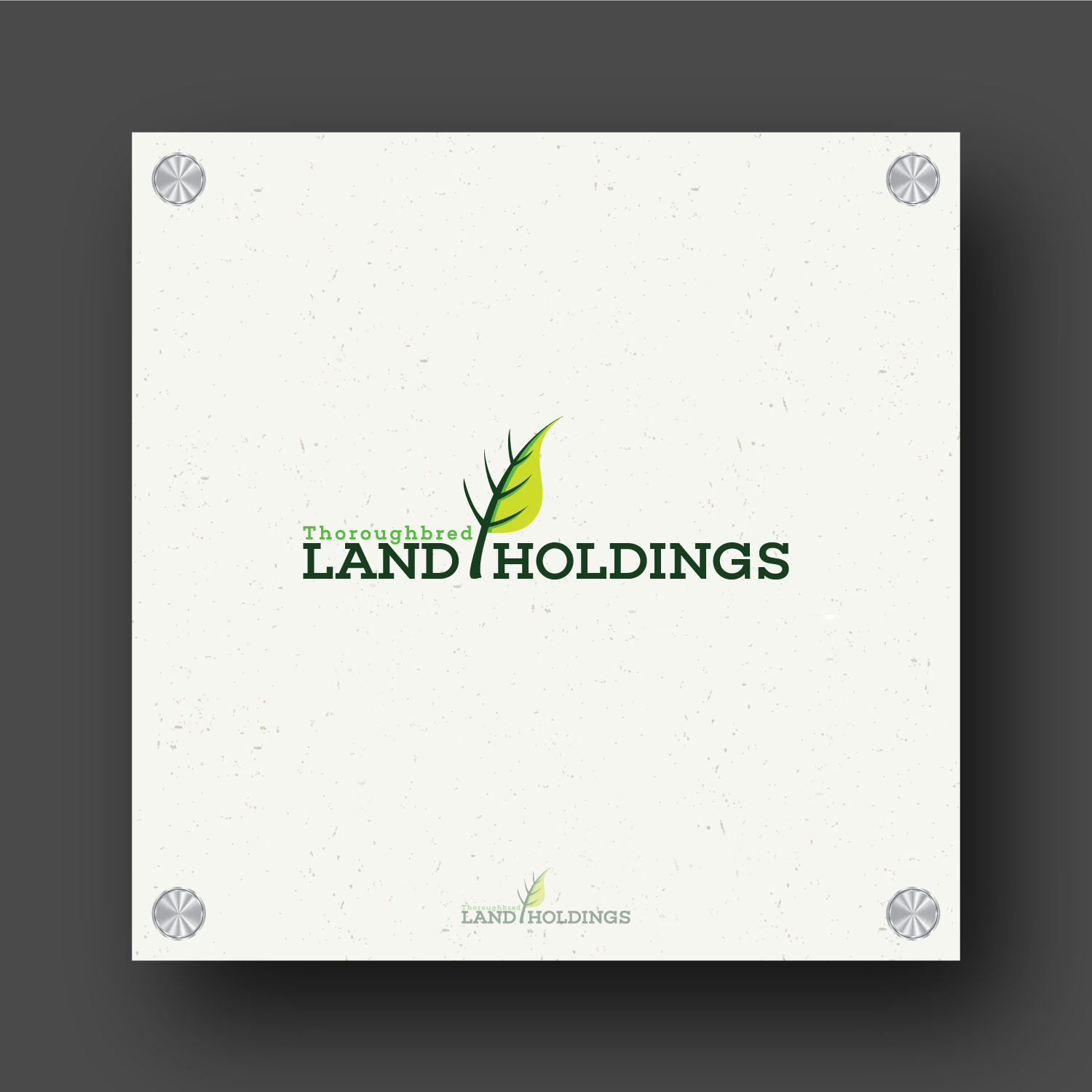 Logo Design by OzairZam for Thoroughbred | Design #22143988