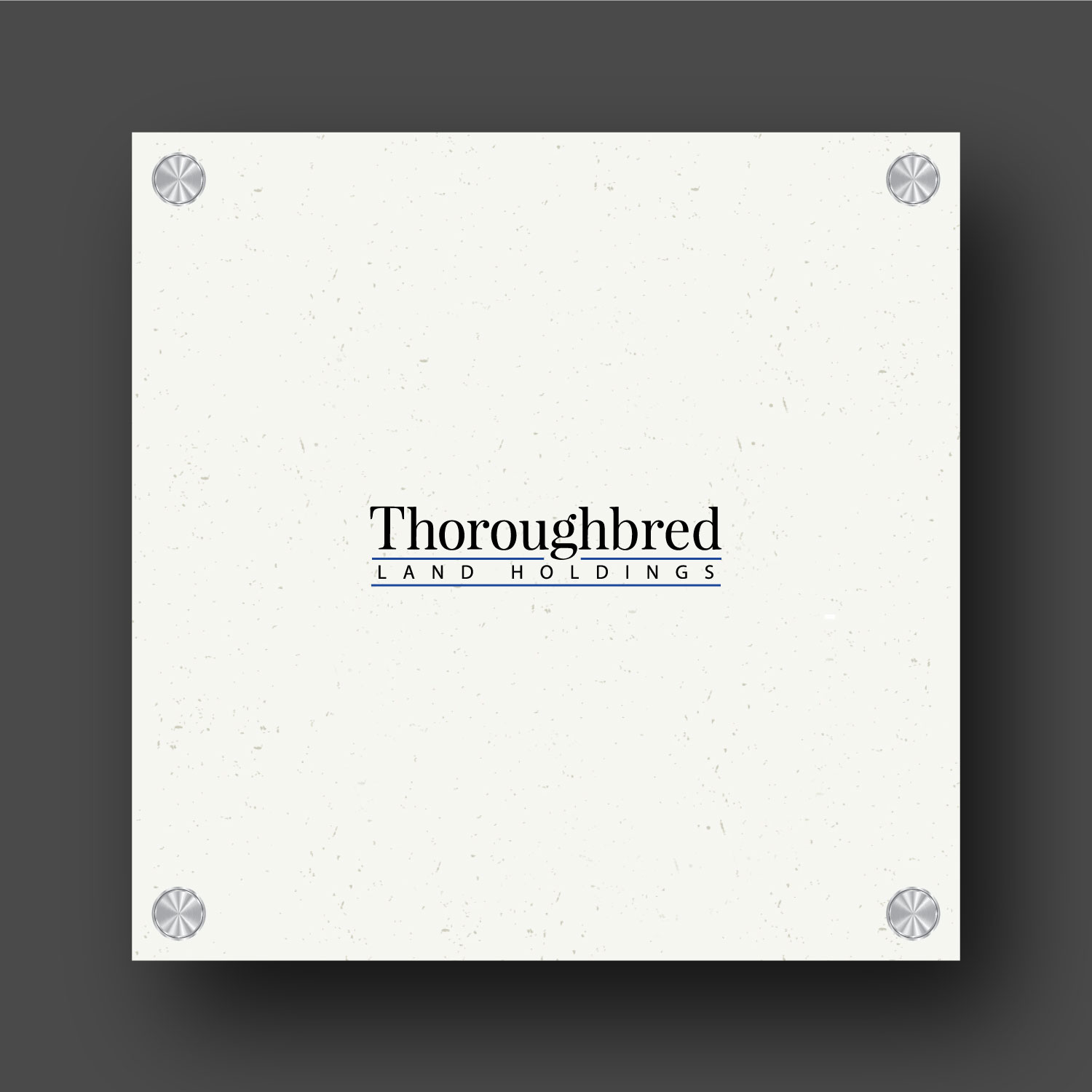 Logo Design by OzairZam for Thoroughbred | Design #22143989