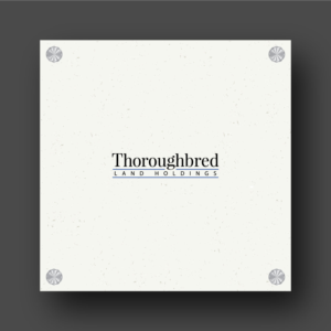 Logo Design by OzairZam for Thoroughbred | Design: #22143989