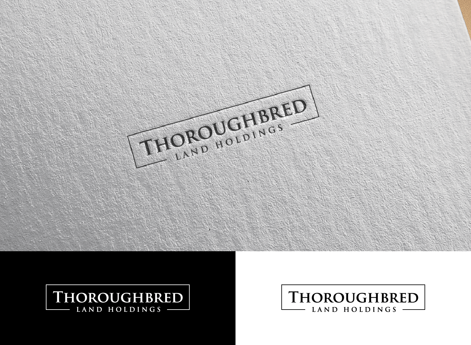 Logo Design by bejoborn1 for Thoroughbred | Design #22106021