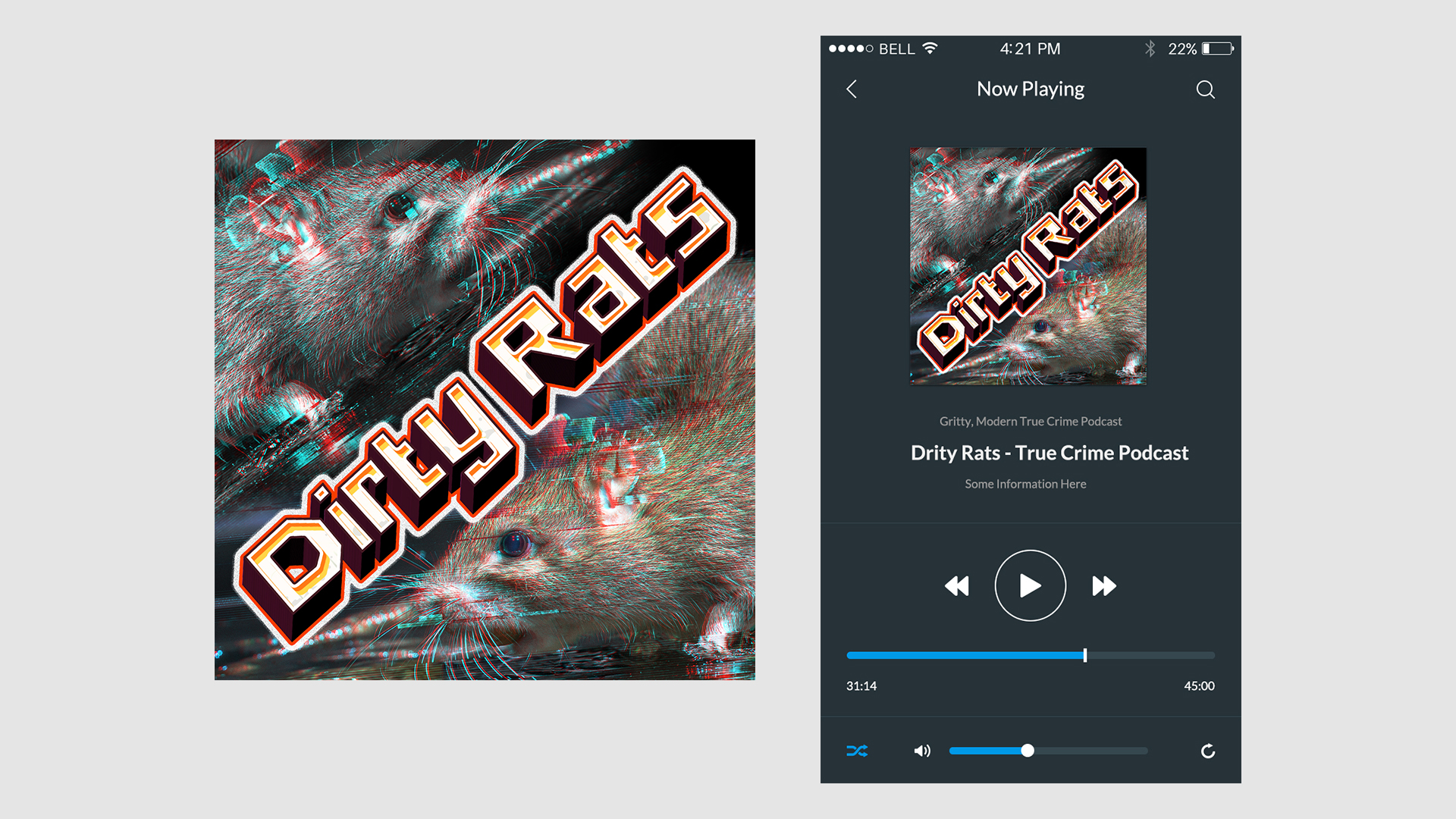 Podcast Design by Creative Chamber for this project | Design #22120883