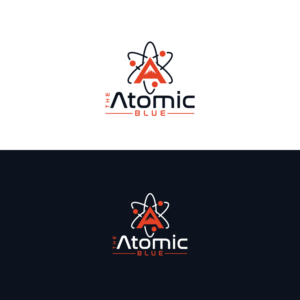 The Atomic Blue | Logo Design by Graphic Bricks