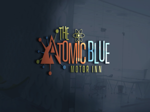 The Atomic Blue | Logo Design by designA78
