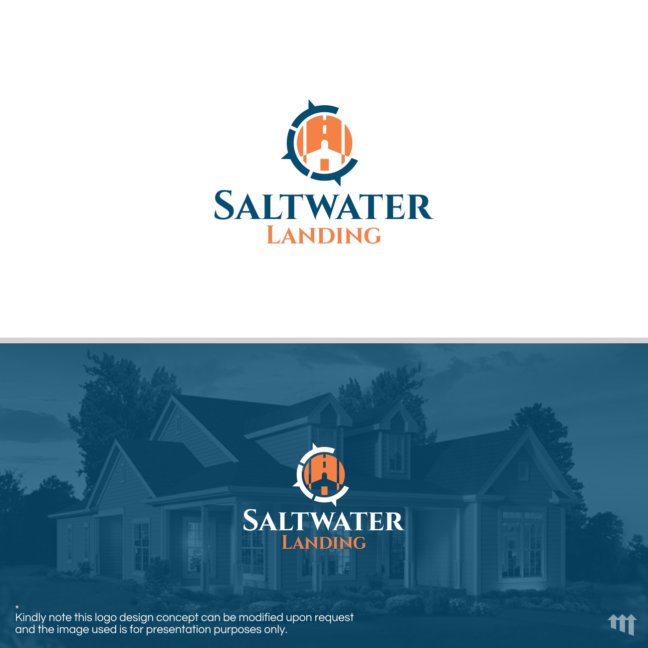 Logo Design by MBARO for Chesapeake Realty Partners | Design #22155359