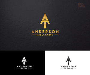 It will not actually say anything | Logo Design by step forward 2