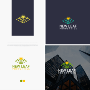 Logo Design by mike edan for New Leaf Properties | Design: #22153729