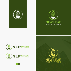Logo Design by mike edan for New Leaf Properties | Design: #22176799