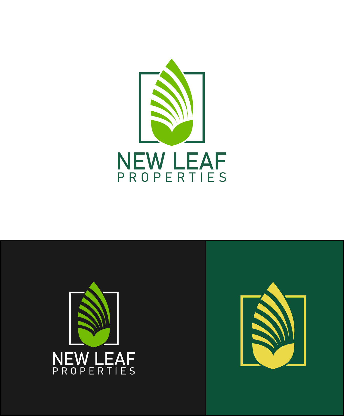 Logo Design by mike edan for New Leaf Properties | Design #22176838