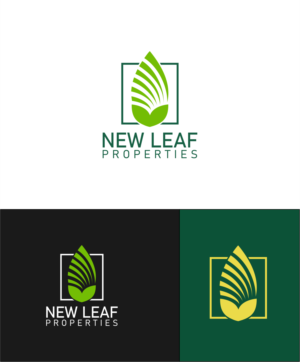 Logo Design by mike edan for New Leaf Properties | Design: #22176838