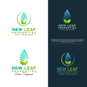 Logo Design by mike edan for New Leaf Properties | Design: #22209631