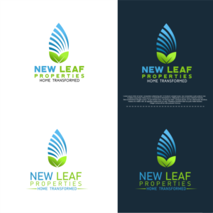 Logo Design by mike edan for New Leaf Properties | Design: #22210726
