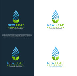Logo Design by mike edan for New Leaf Properties | Design: #22210777