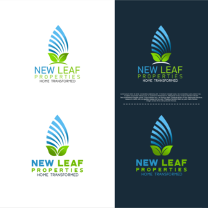 Logo Design by mike edan for New Leaf Properties | Design: #22216704