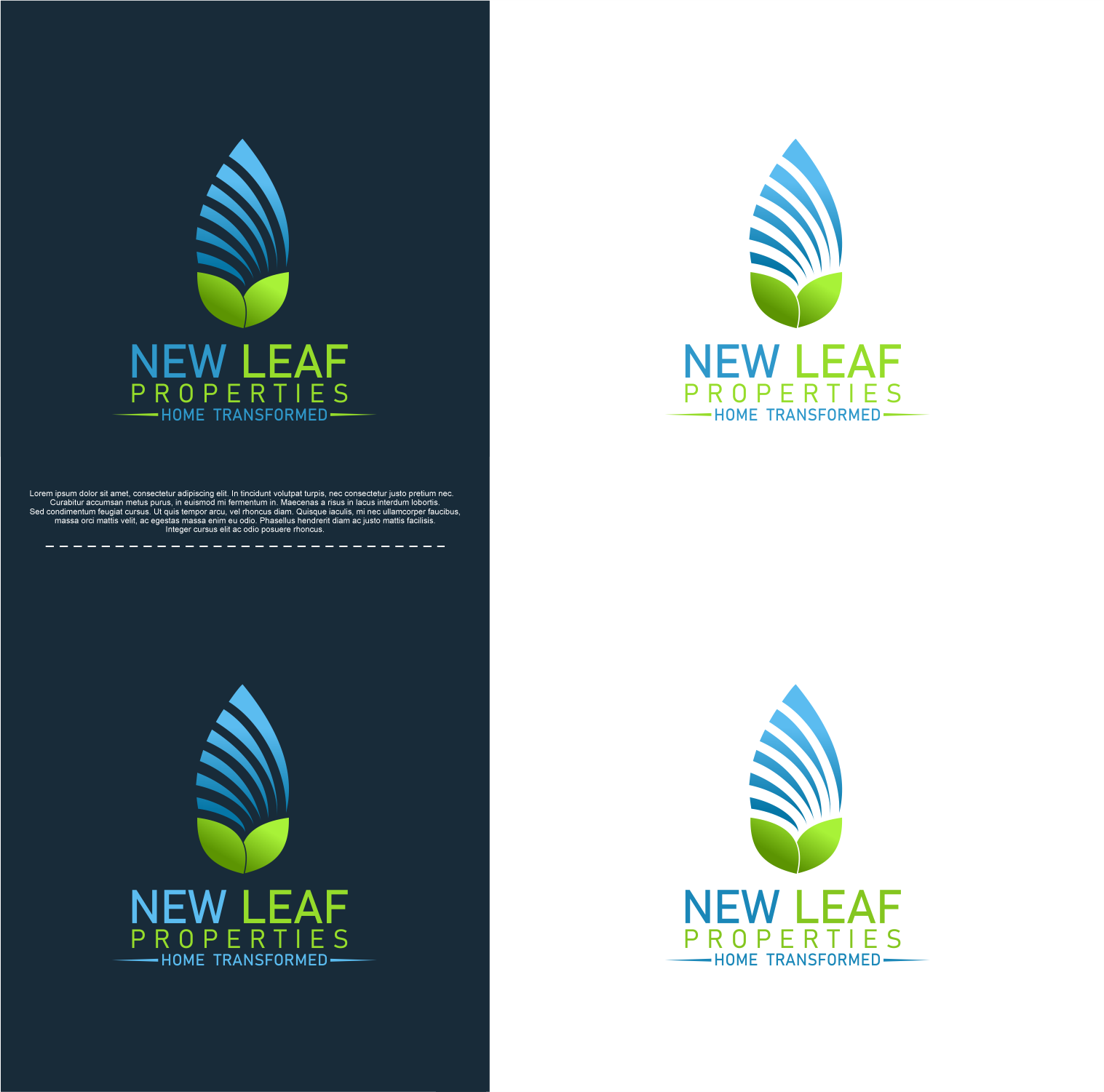 Logo Design by mike edan for New Leaf Properties | Design #22219712