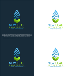 Logo Design by mike edan for New Leaf Properties | Design: #22219712
