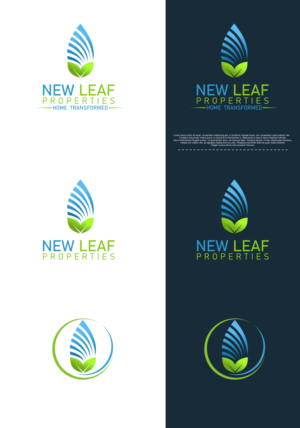 Diseño de Logo por mike edan para New Leaf Properties | Diseño #22220162