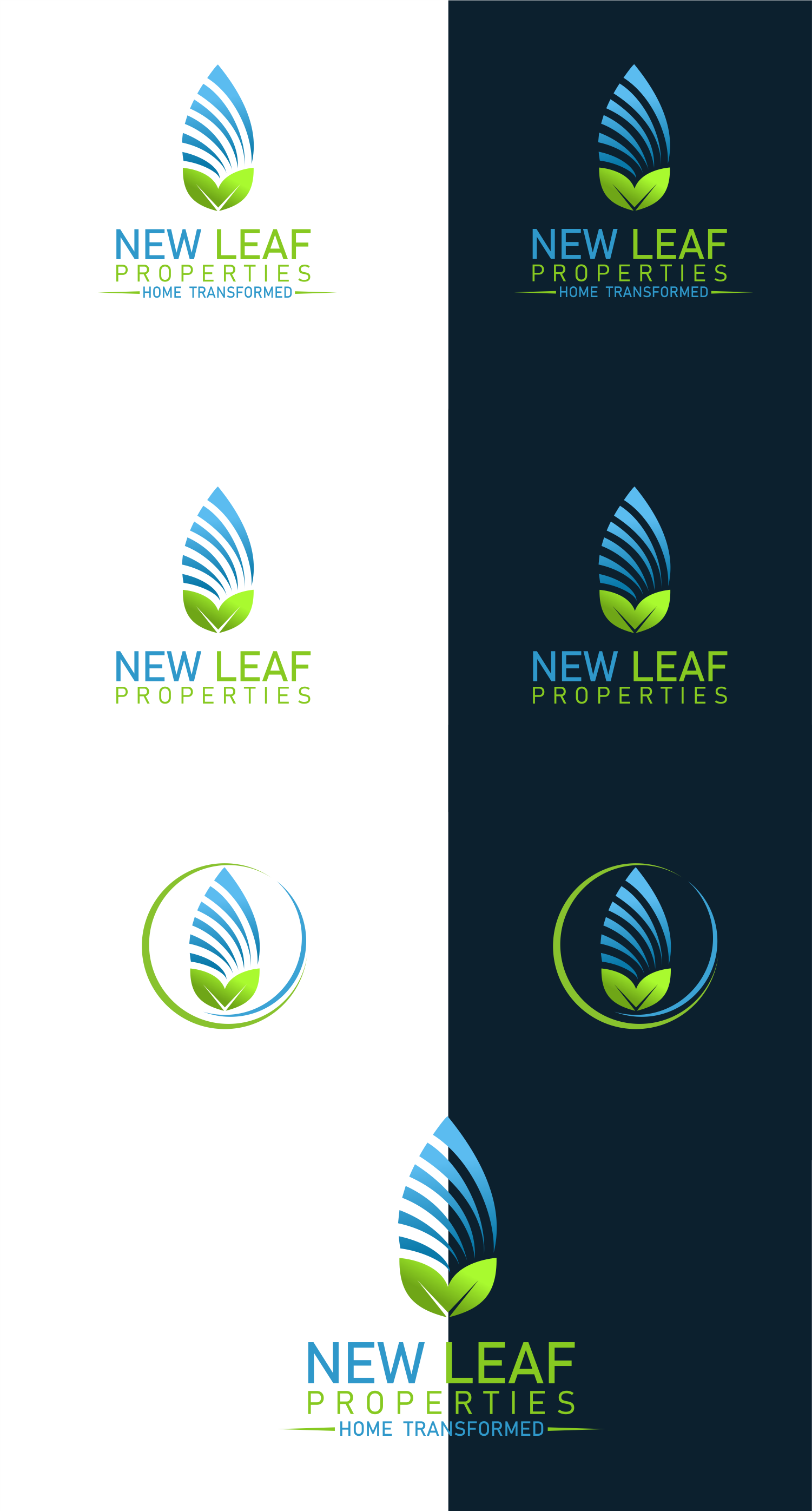 Logo Design by mike edan for New Leaf Properties | Design #22227138